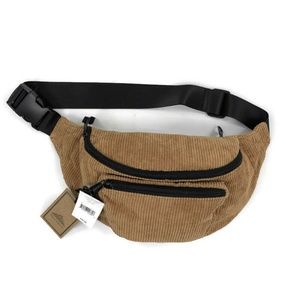 Steve Madden Fanny Pack Corduroy Tan One Size